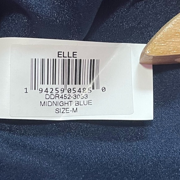 Dress the Population Dress Women's Size Medium Midnight Blue Navy Sweetheart - Picture 11 of 12